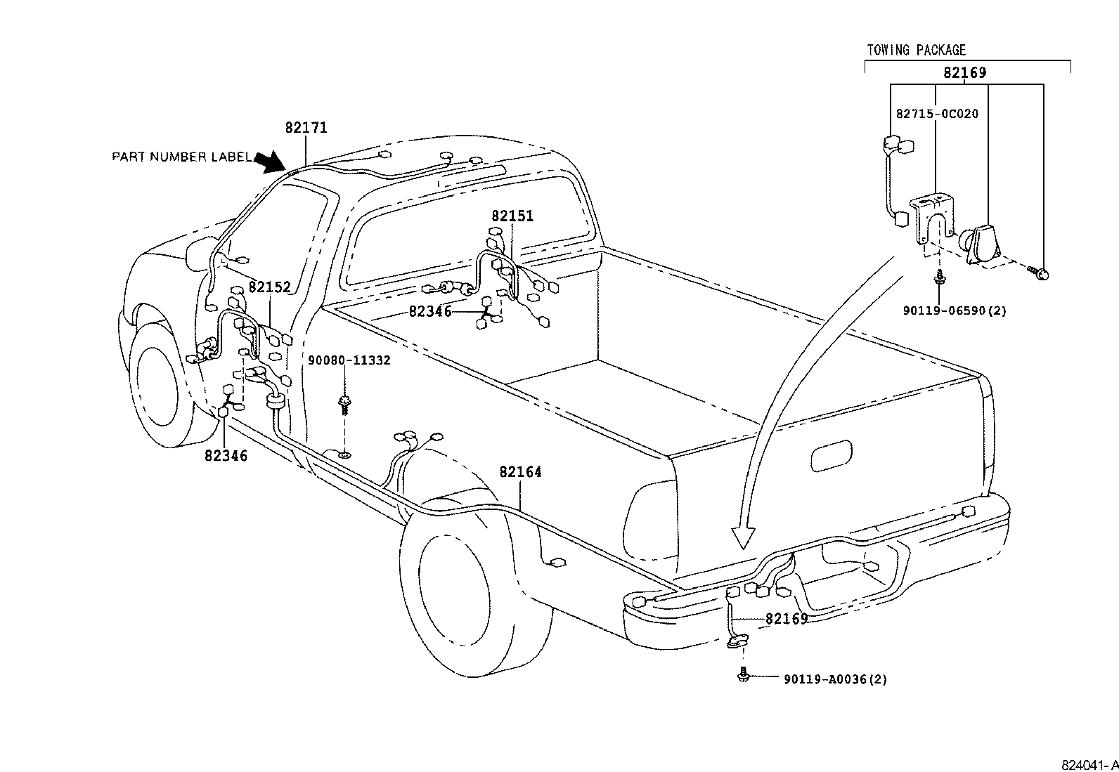  TUNDRA |  WIRING CLAMP