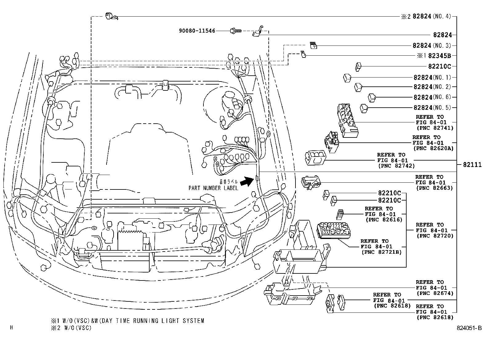  TUNDRA |  WIRING CLAMP