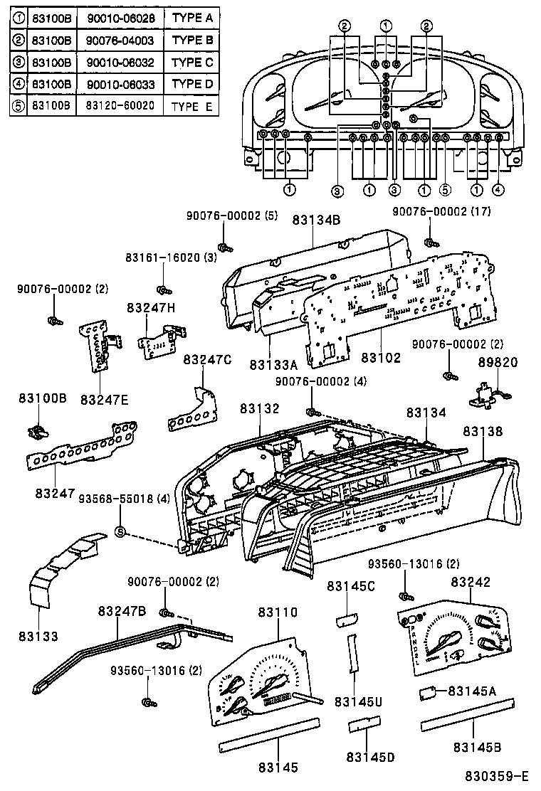  LX470 |  METER