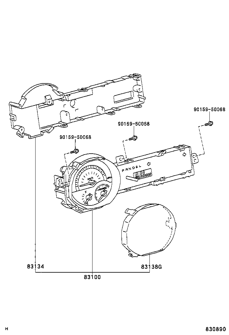  SCION XB |  METER