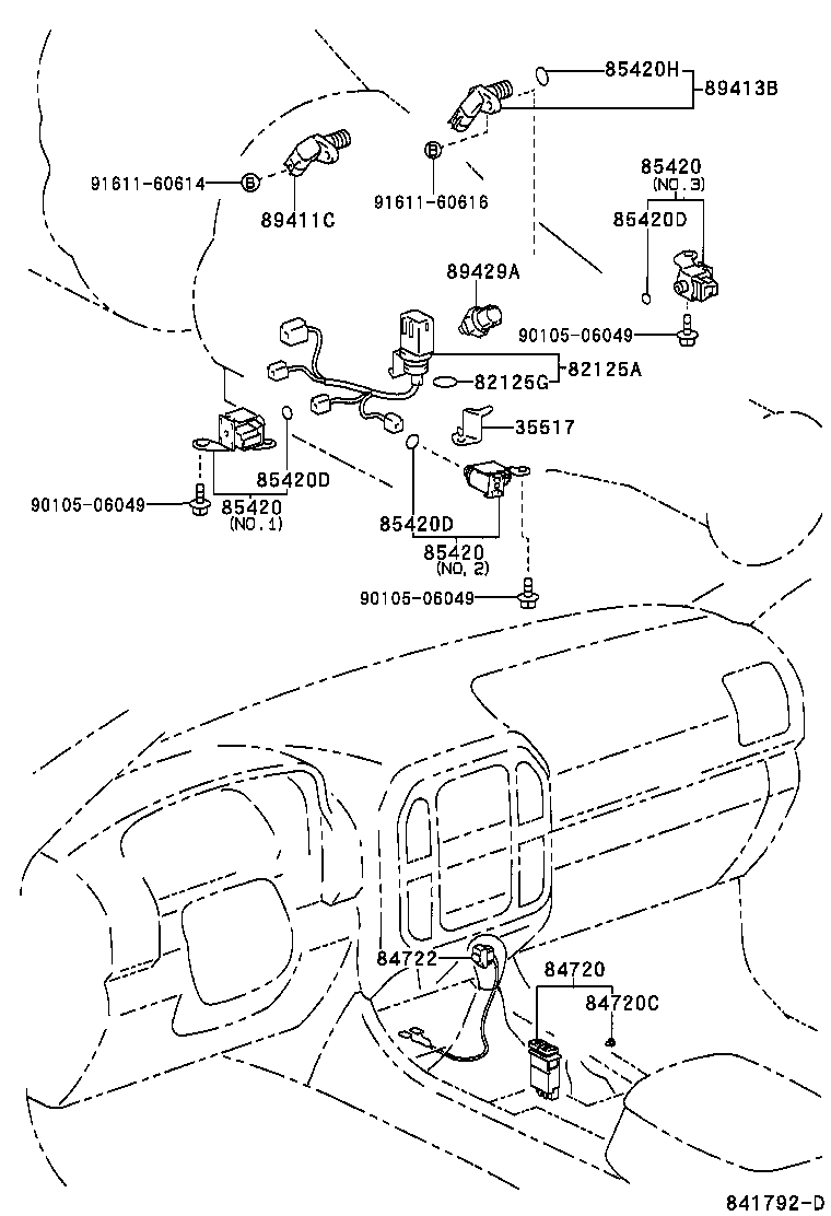  LX470 |  OVERDRIVE ELECTRONIC CONTROLLED TRANSMISSION