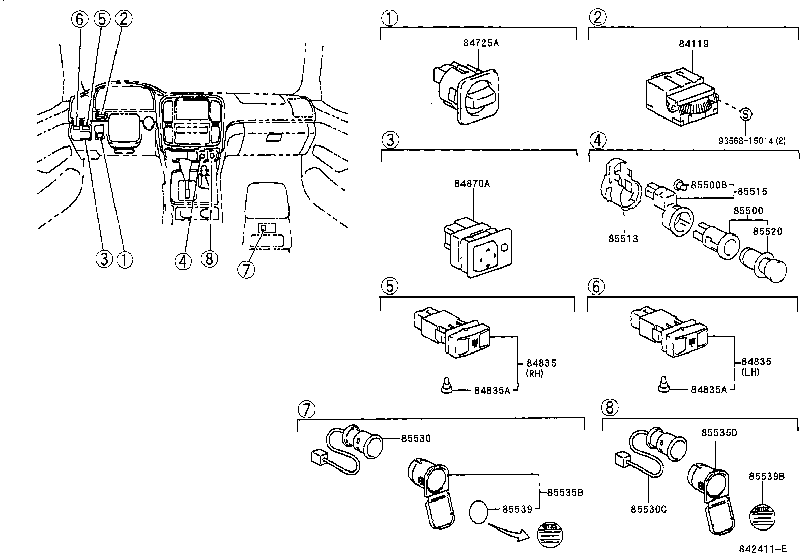  LX470 |  SWITCH RELAY COMPUTER