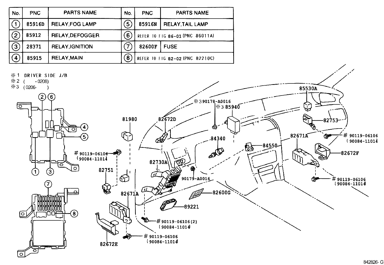  AVALON |  SWITCH RELAY COMPUTER