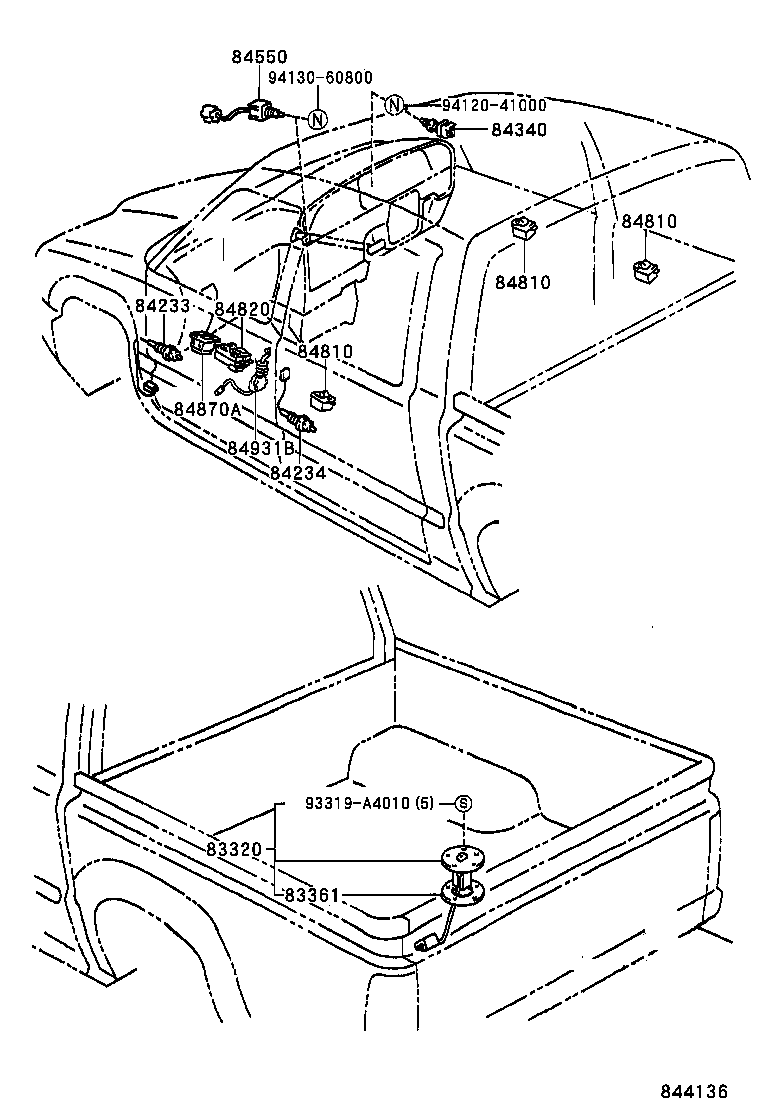  HILUX 2WD |  SWITCH RELAY COMPUTER