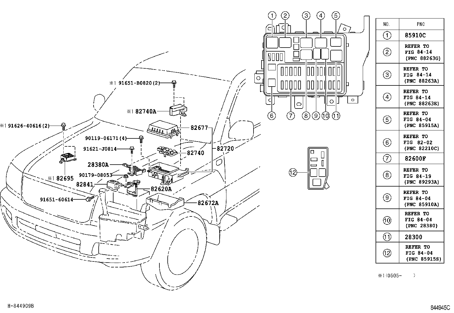  LAND CRUISER 100 |  SWITCH RELAY COMPUTER