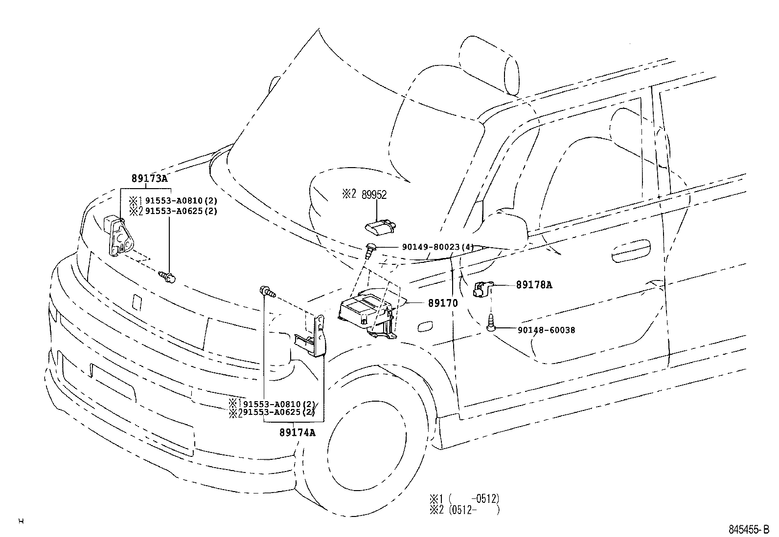  SCION XB |  AIR BAG