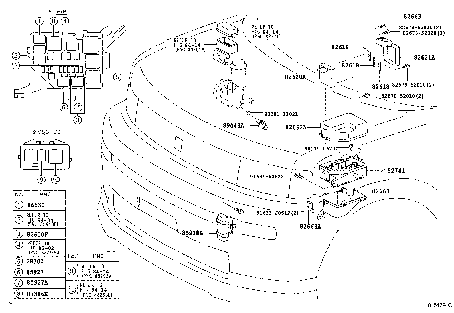  SCION XB |  SWITCH RELAY COMPUTER