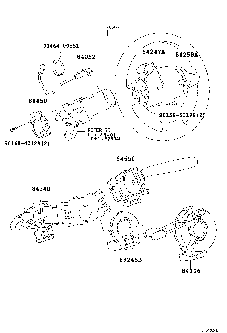  SCION XB |  SWITCH RELAY COMPUTER