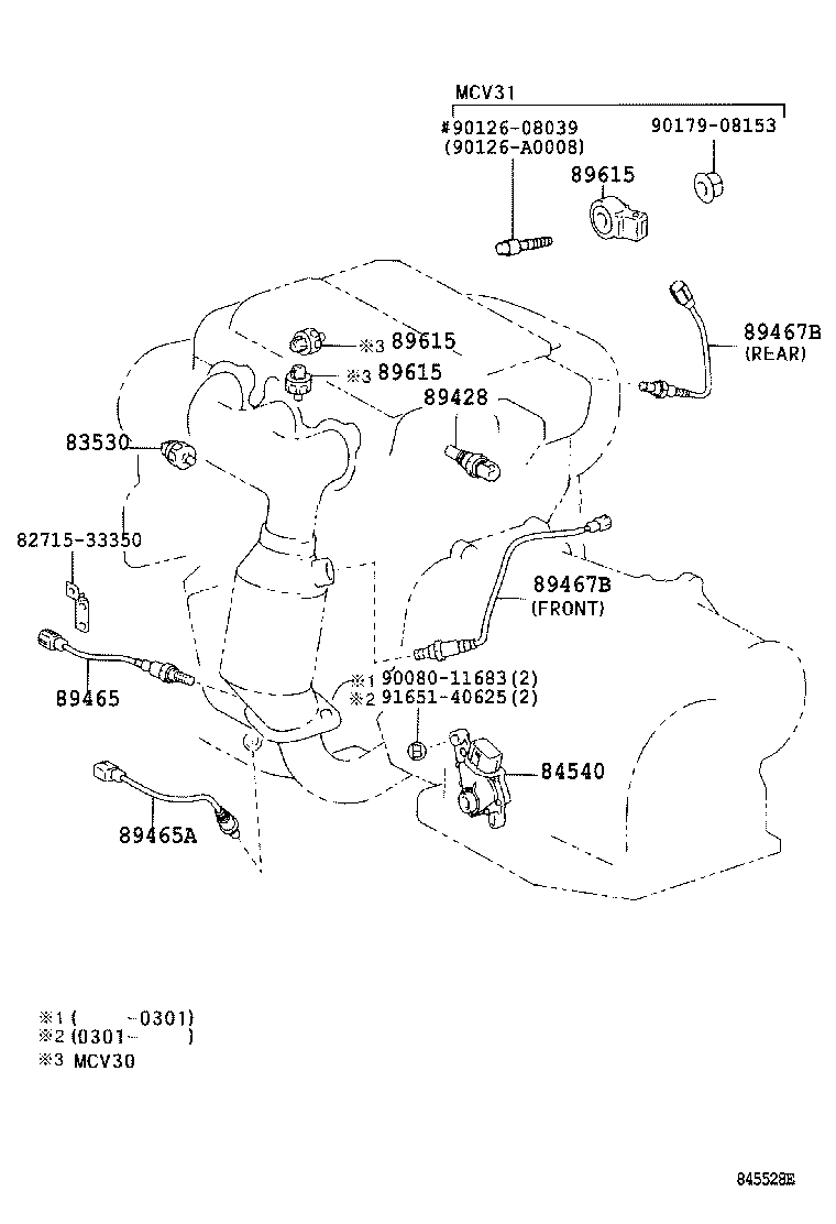  CAMRY JPP |  SWITCH RELAY COMPUTER