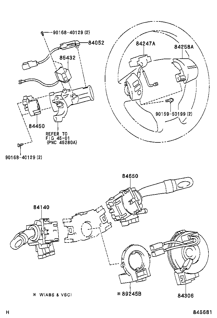  RAV4 |  SWITCH RELAY COMPUTER