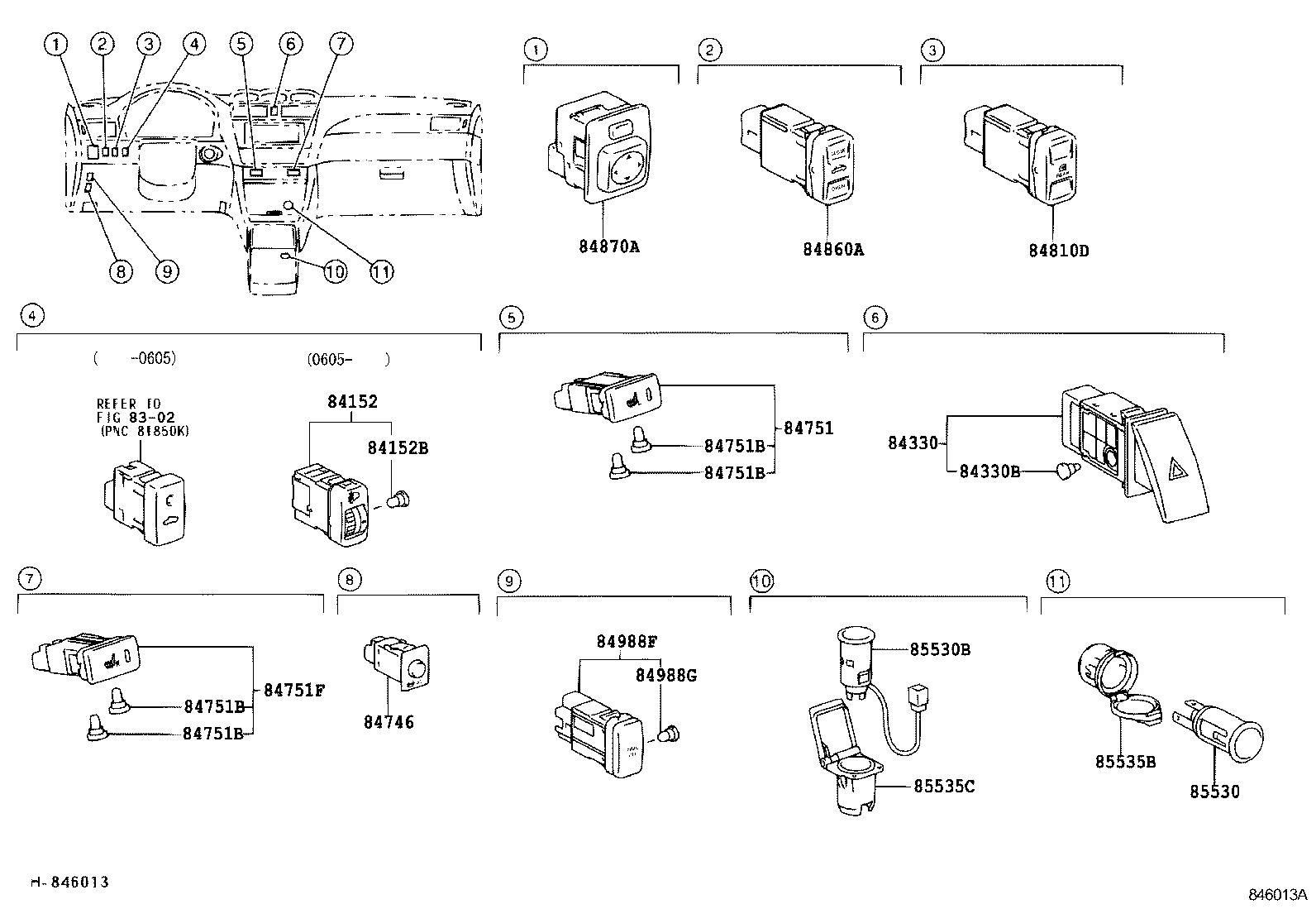  SOLARA |  SWITCH RELAY COMPUTER