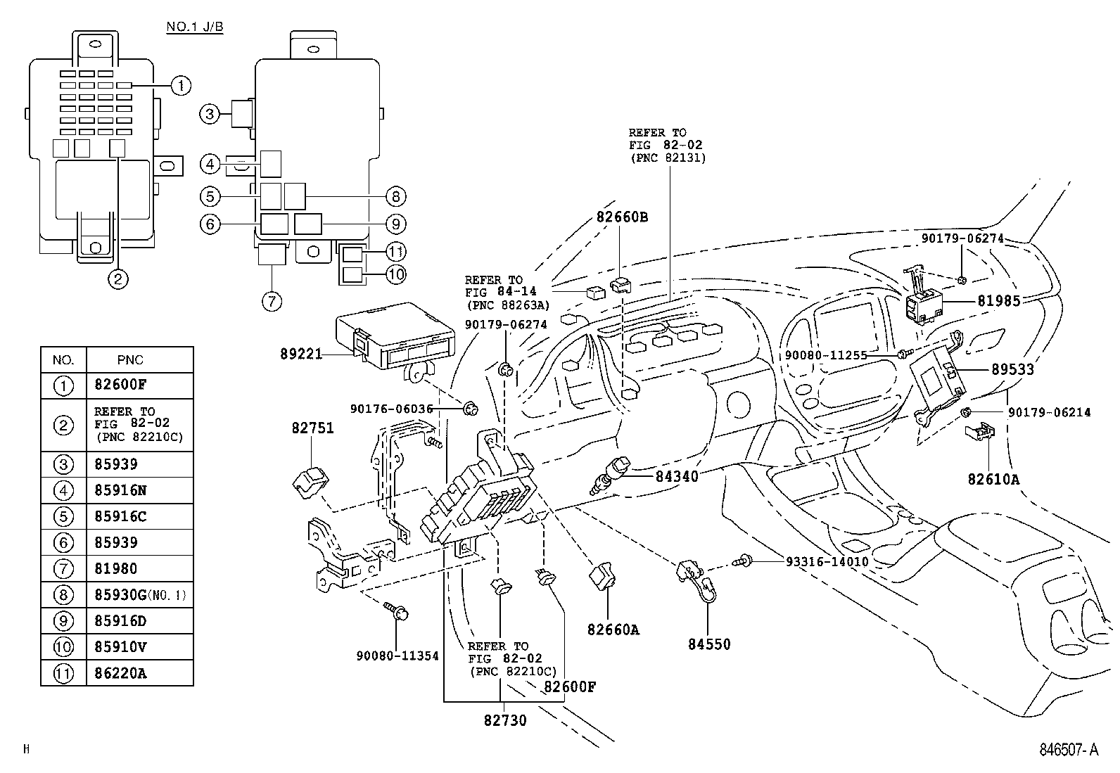  TUNDRA |  SWITCH RELAY COMPUTER