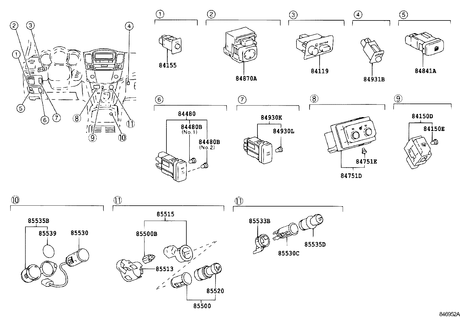  RX400H |  SWITCH RELAY COMPUTER