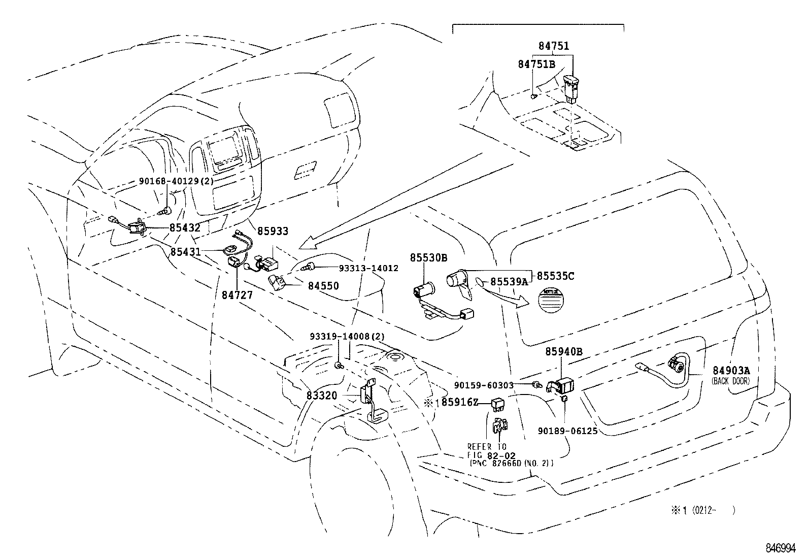  LAND CRUISER 100 |  SWITCH RELAY COMPUTER