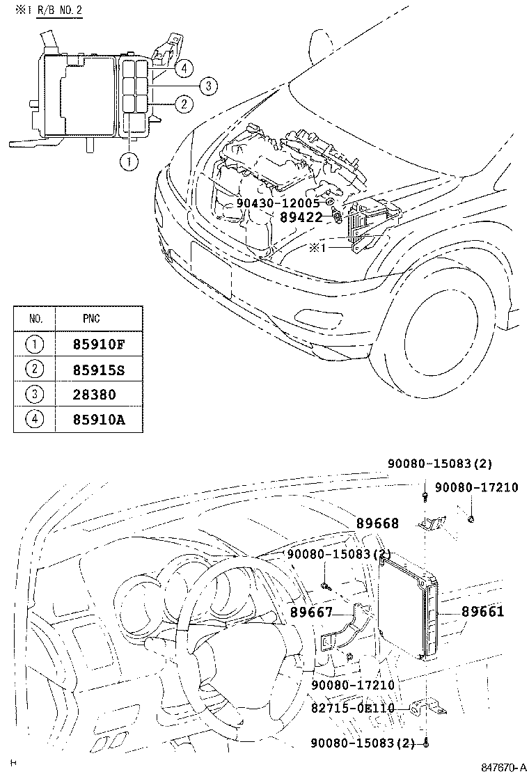  RX330 350 NAP |  ELECTRONIC FUEL INJECTION SYSTEM