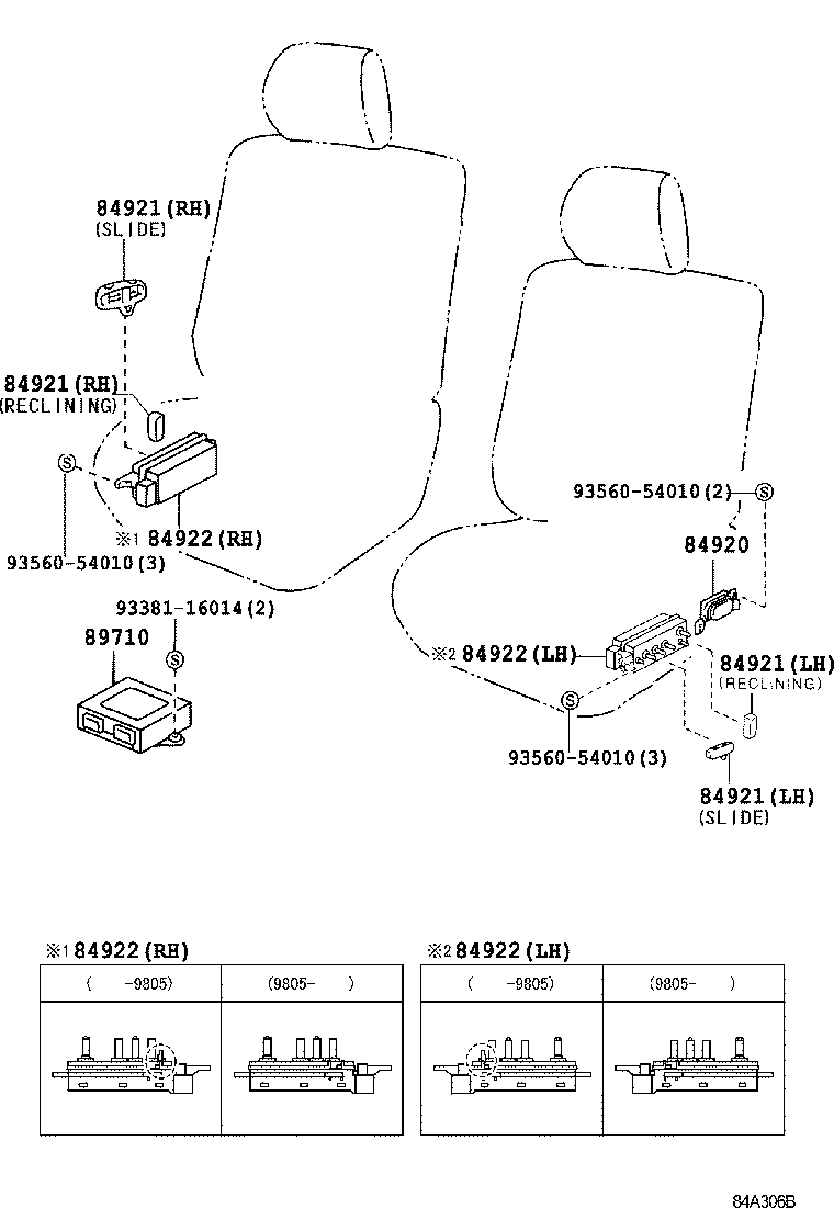  LX470 |  SWITCH RELAY COMPUTER