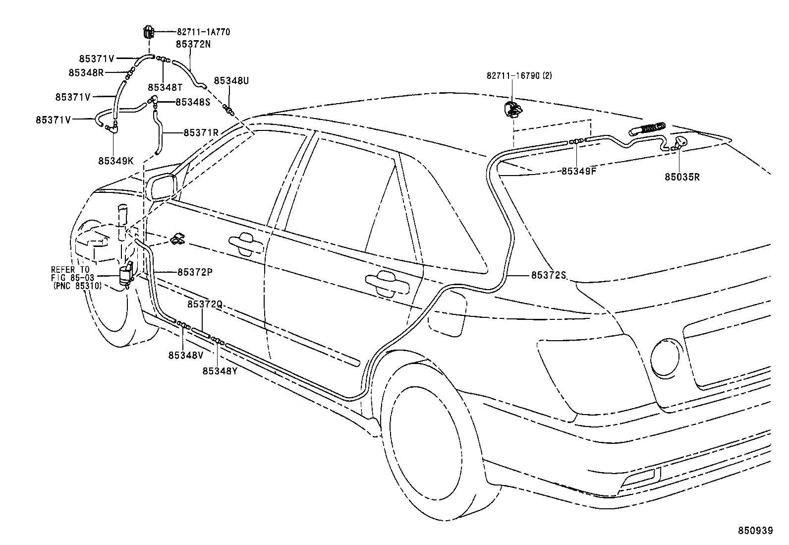  IS300 |  REAR WASHER