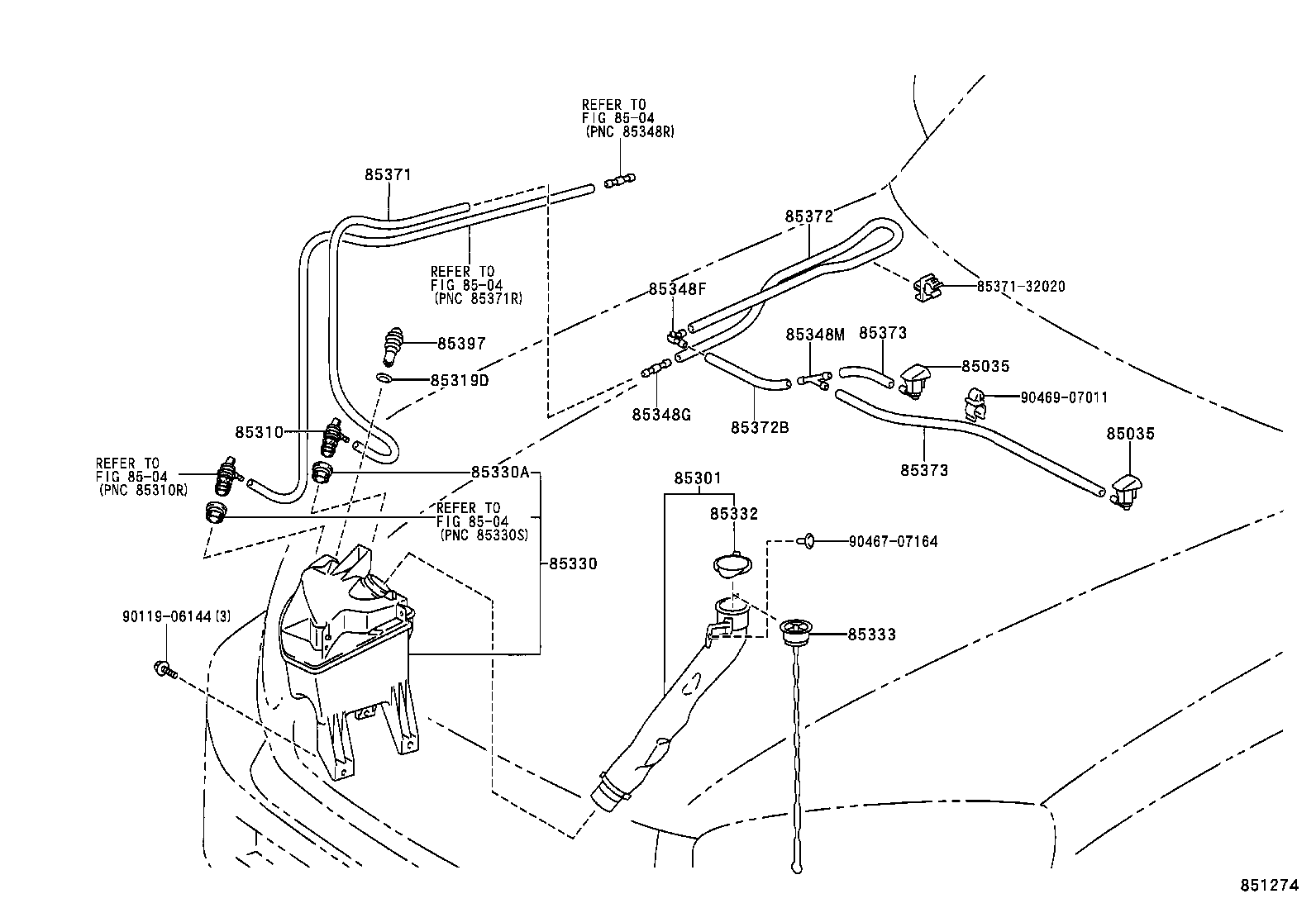  RAV4 |  WINDSHIELD WASHER