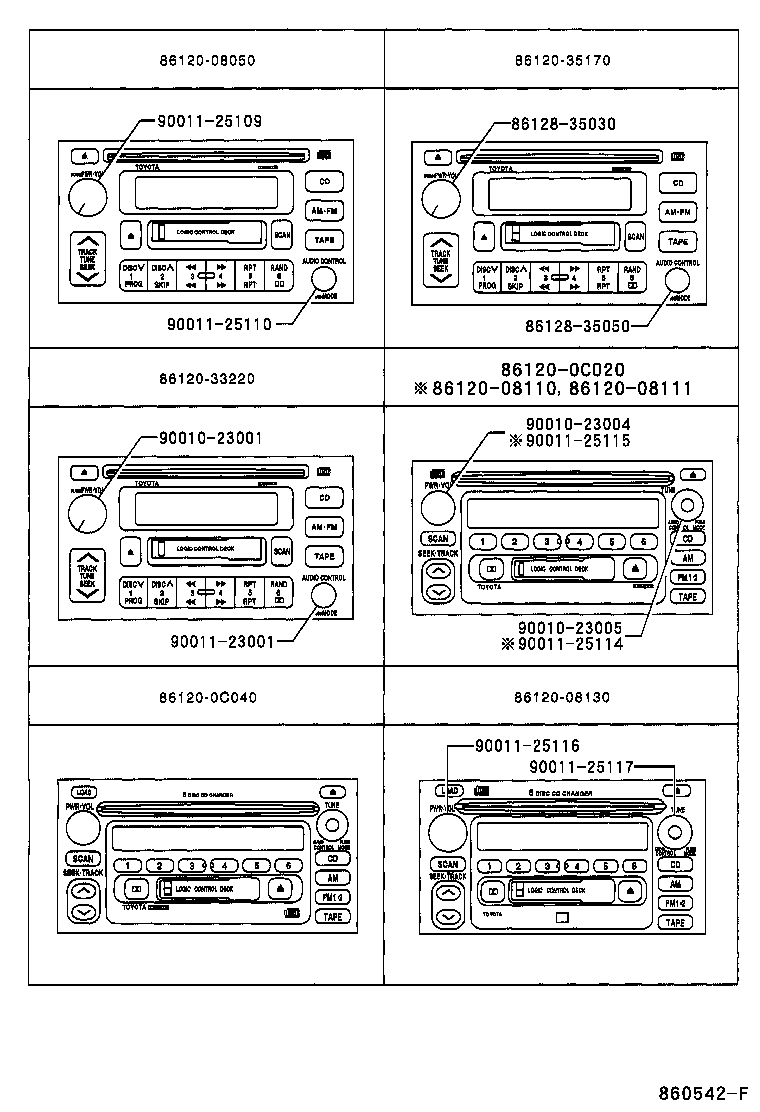  CAMRY JPP |  RADIO RECEIVER AMPLIFIER CONDENSER