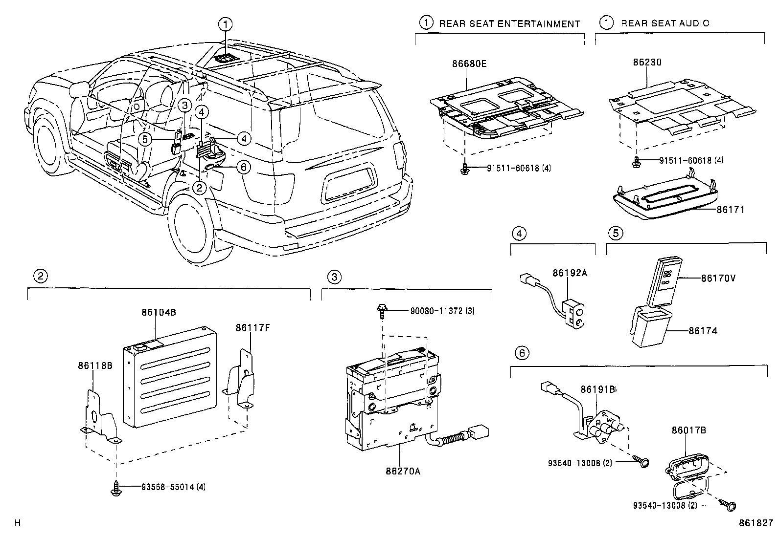  SEQUOIA |  RADIO RECEIVER AMPLIFIER CONDENSER