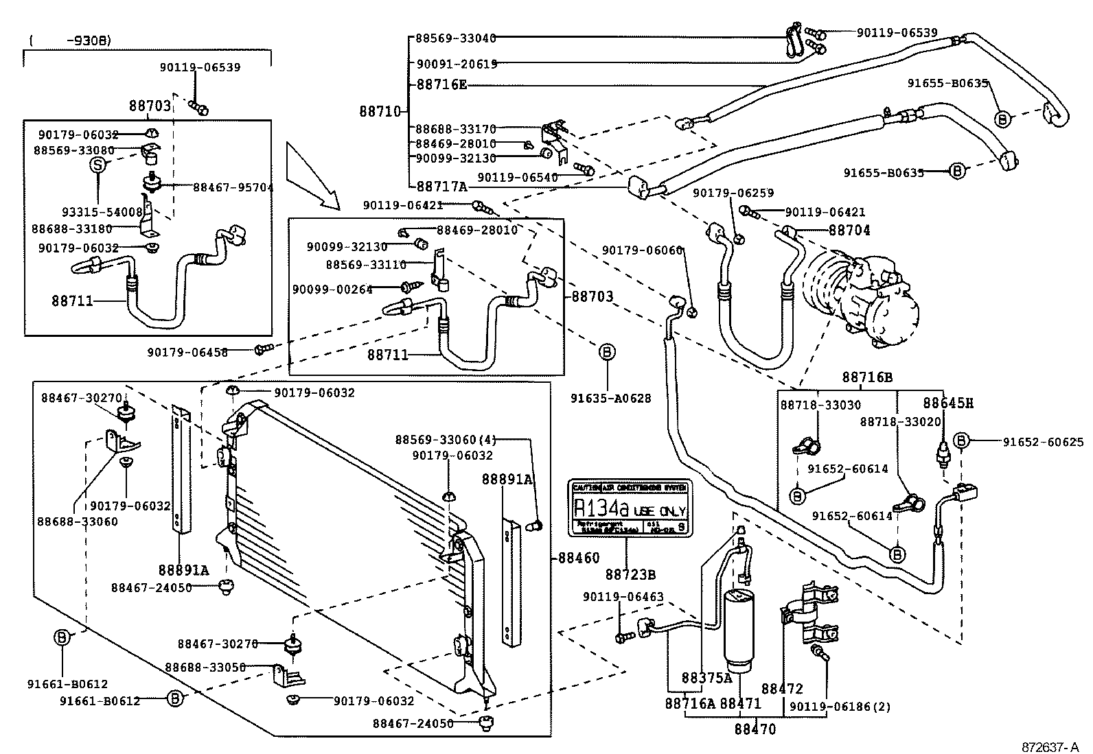  ES300 |  HEATING AIR CONDITIONING COOLER PIPING