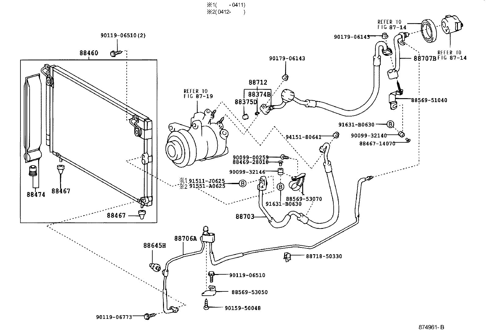  IS300 |  HEATING AIR CONDITIONING COOLER PIPING