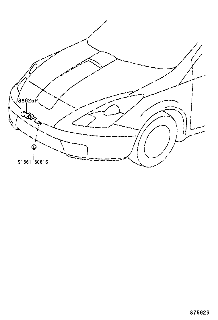  CELICA |  HEATING AIR CONDITIONING CONTROL AIR DUCT