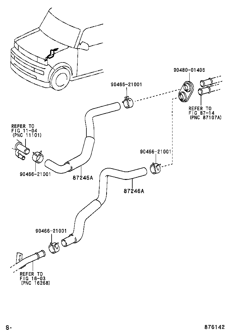  SCION XB |  HEATING AIR CONDITIONING WATER PIPING