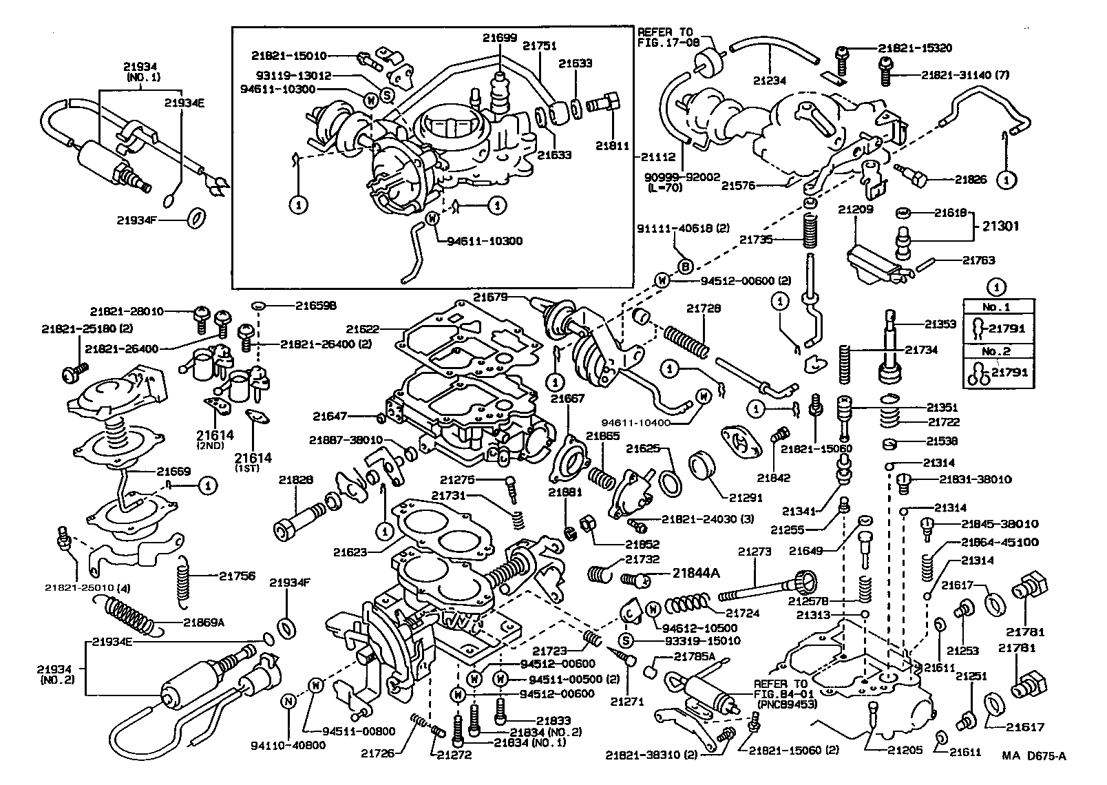  COROLLA CP |  CARBURETOR