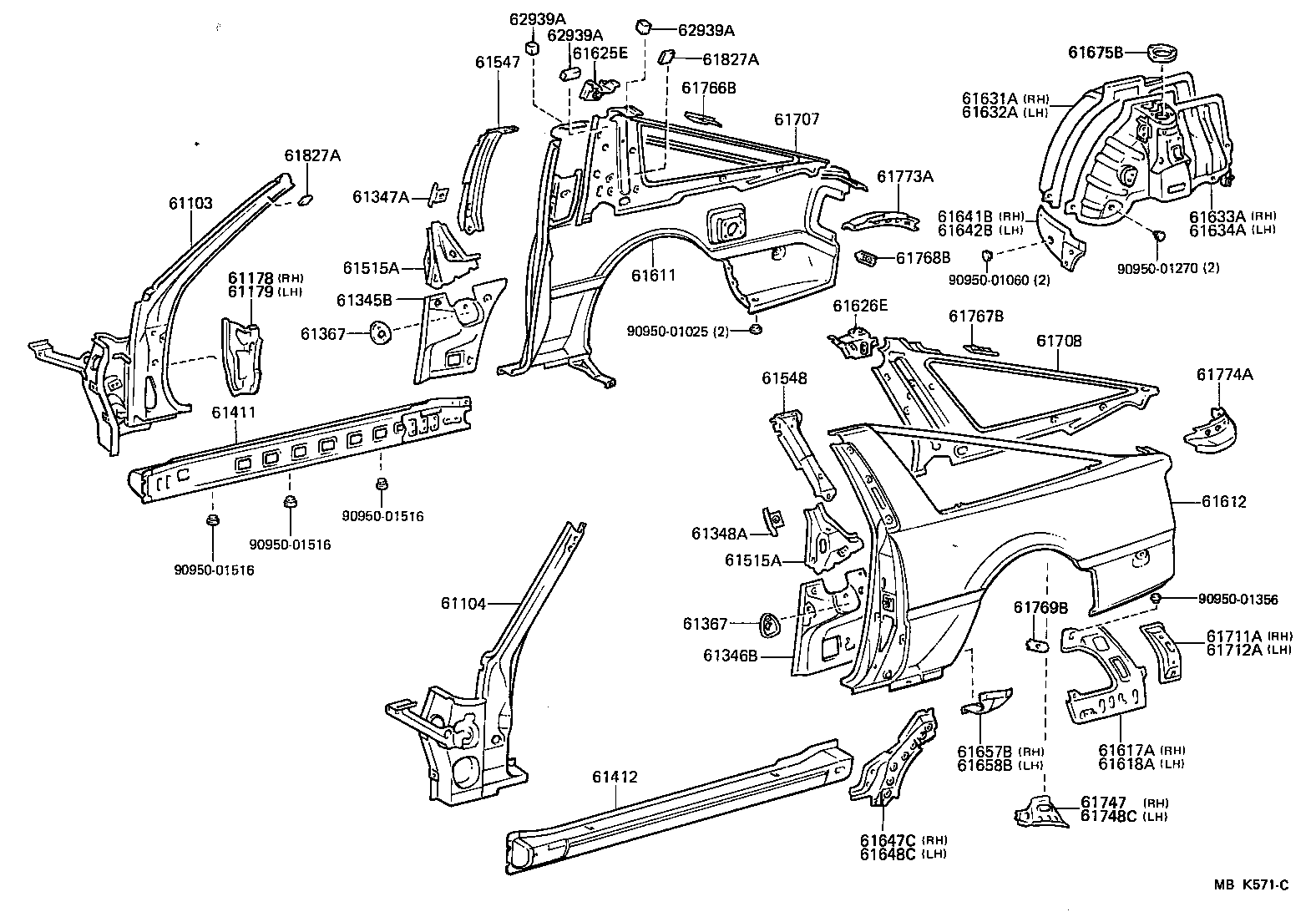  SUPRA |  SIDE MEMBER