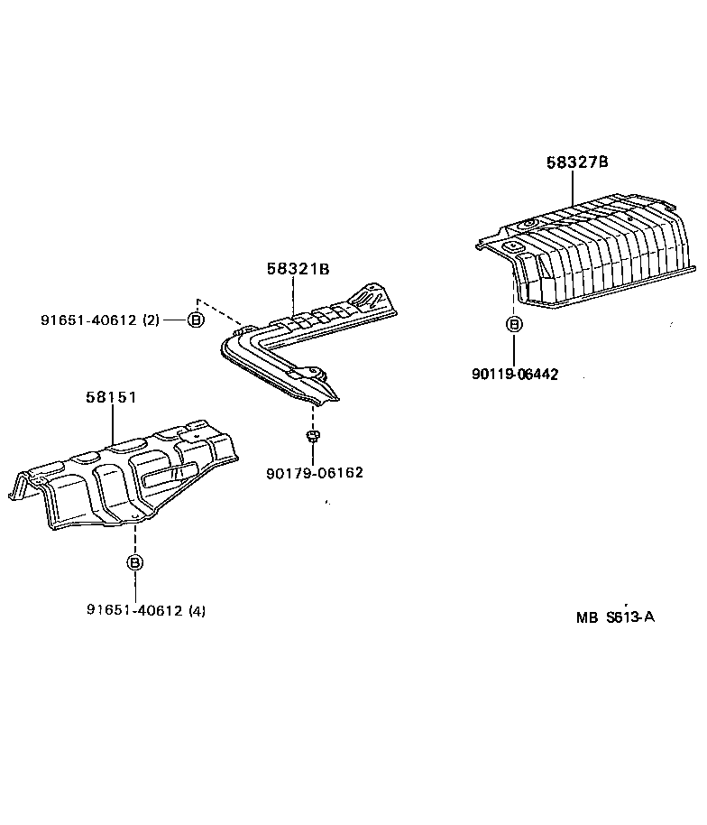  ES250 |  FLOOR INSULATOR