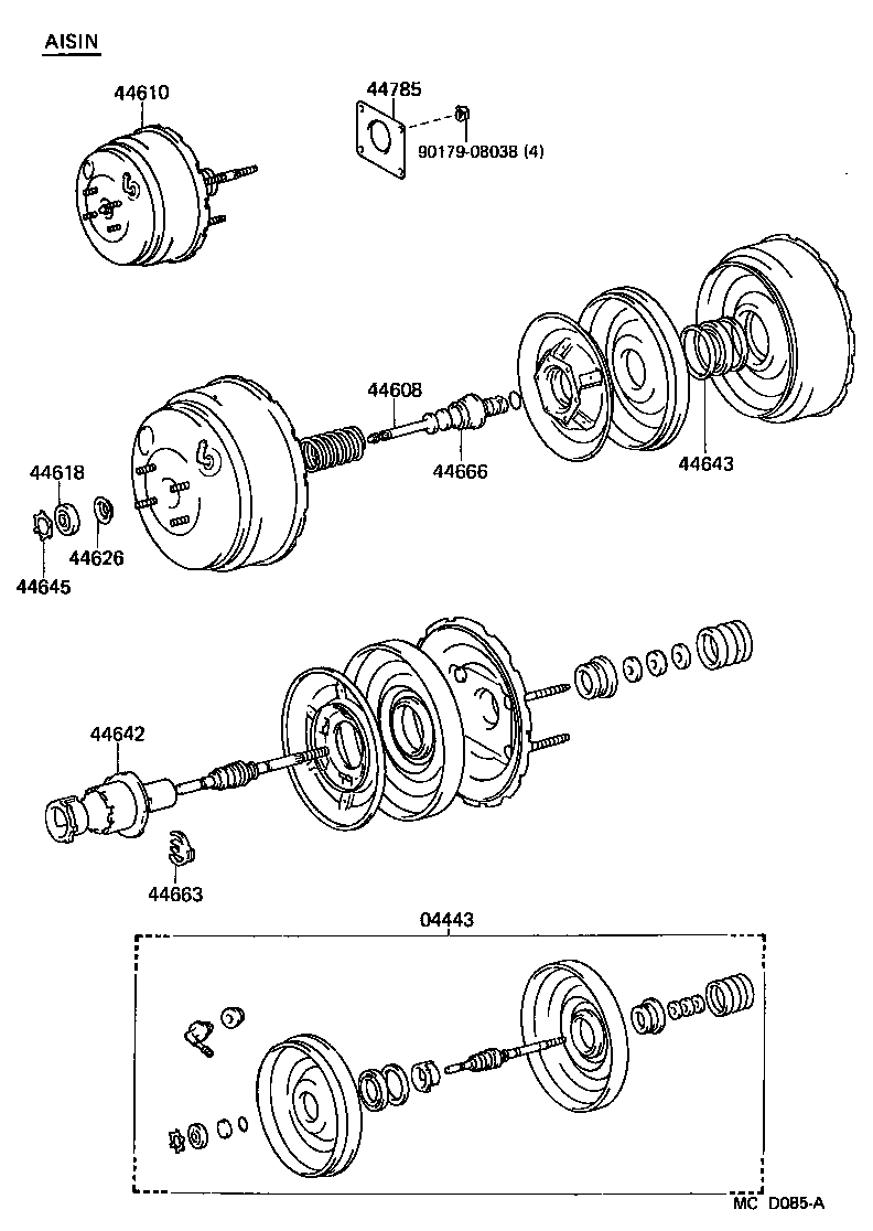  SUPRA |  BRAKE BOOSTER VACUUM TUBE