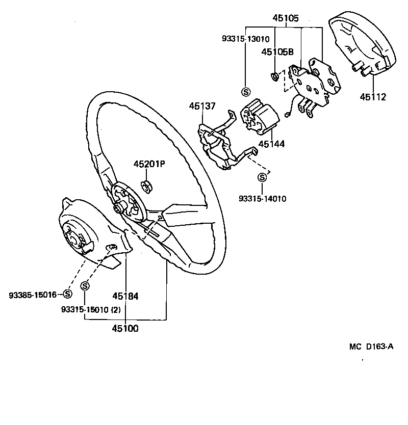  SUPRA |  STEERING WHEEL