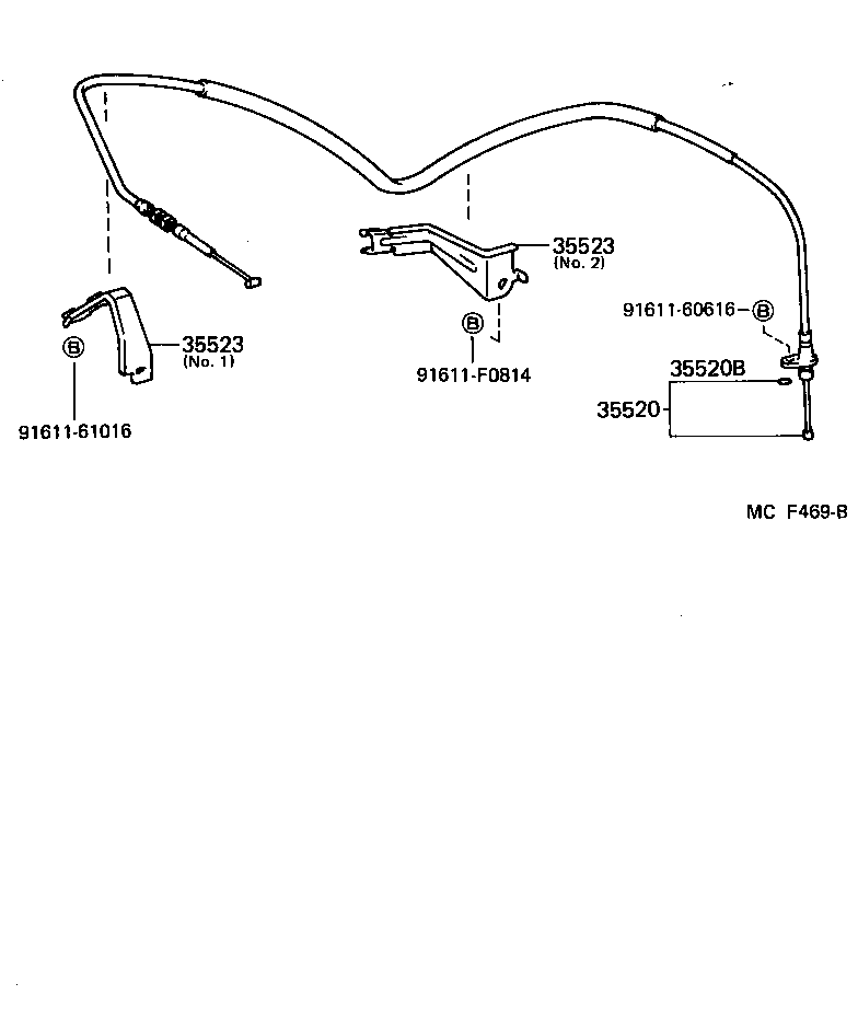  4 RUNNER TRUCK |  THROTTLE LINK VALVE LEVER ATM