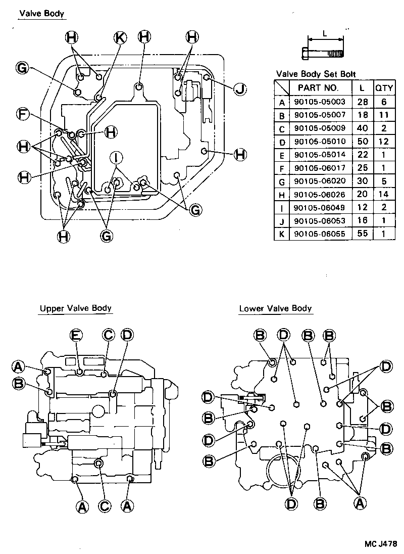  CELICA |  VALVE BODY OIL STRAINER ATM