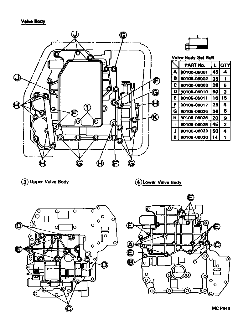  CELICA |  VALVE BODY OIL STRAINER ATM