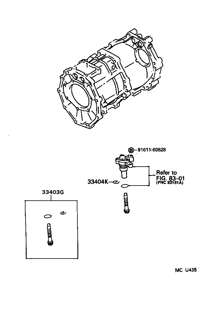  4RUNNER |  SPEEDOMETER DRIVEN GEAR ATM