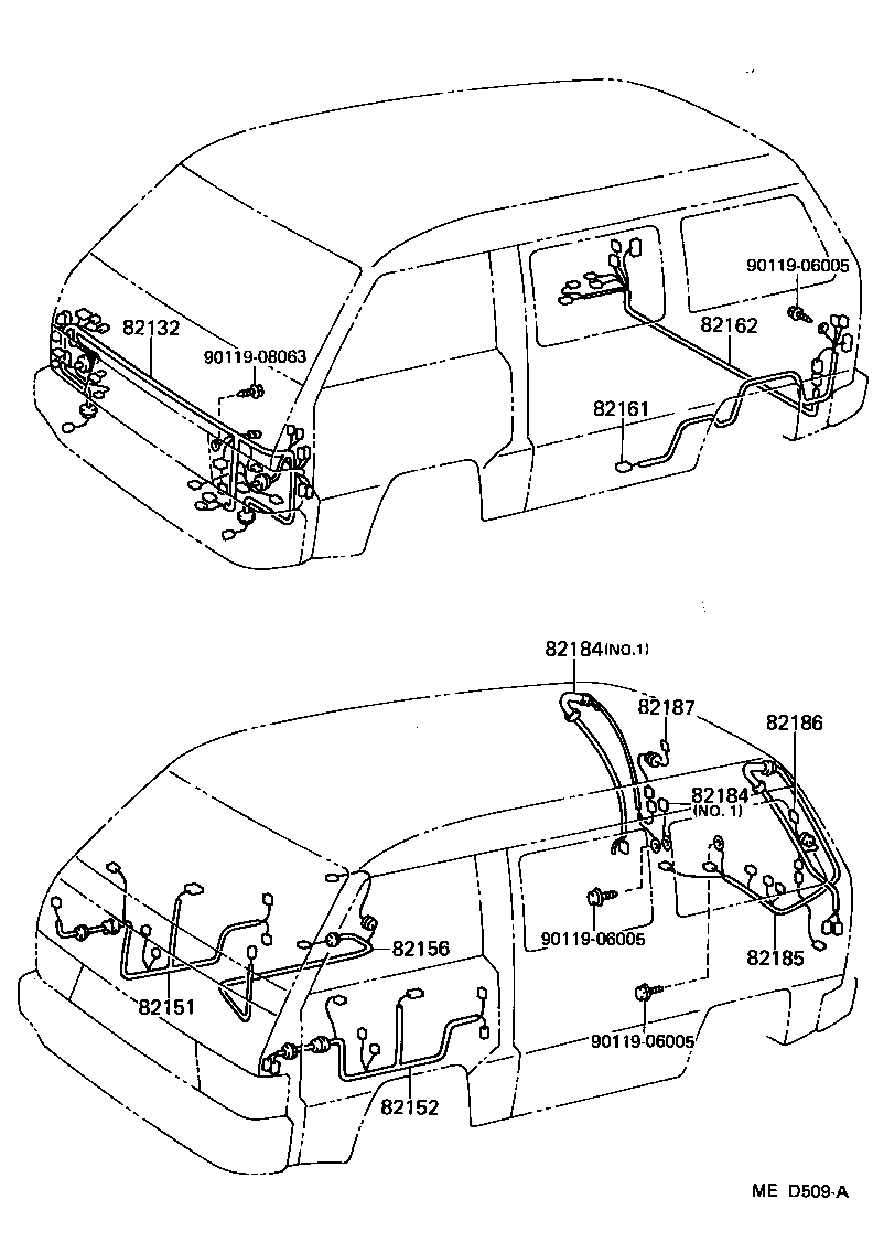  VAN |  WIRING CLAMP