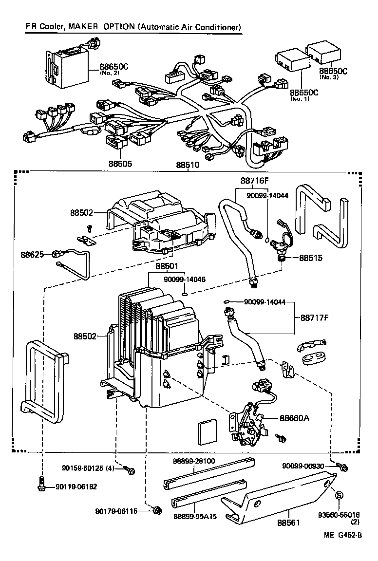  VAN |  HEATING AIR CONDITIONING COOLER UNIT