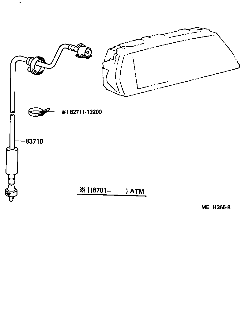  TERCEL |  METER