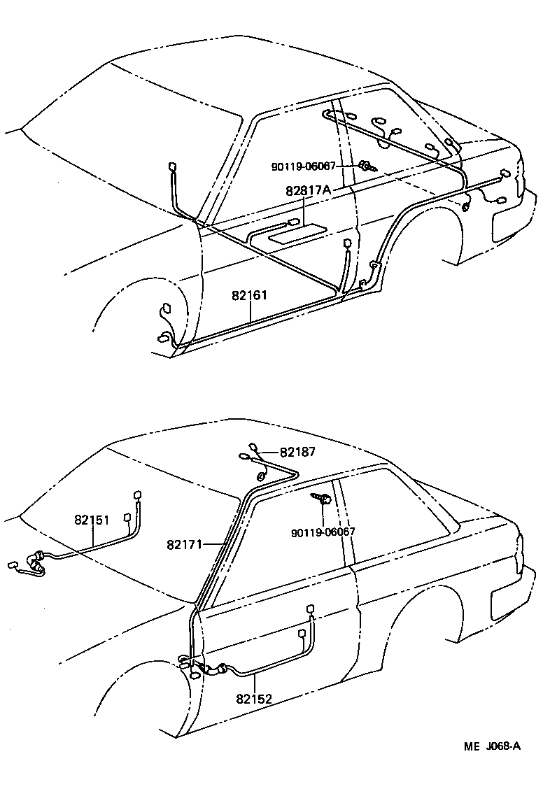  TERCEL |  WIRING CLAMP