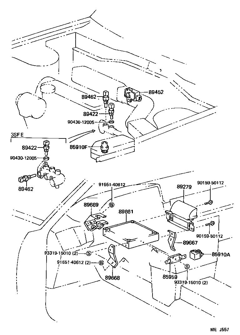  CELICA |  ELECTRONIC FUEL INJECTION SYSTEM