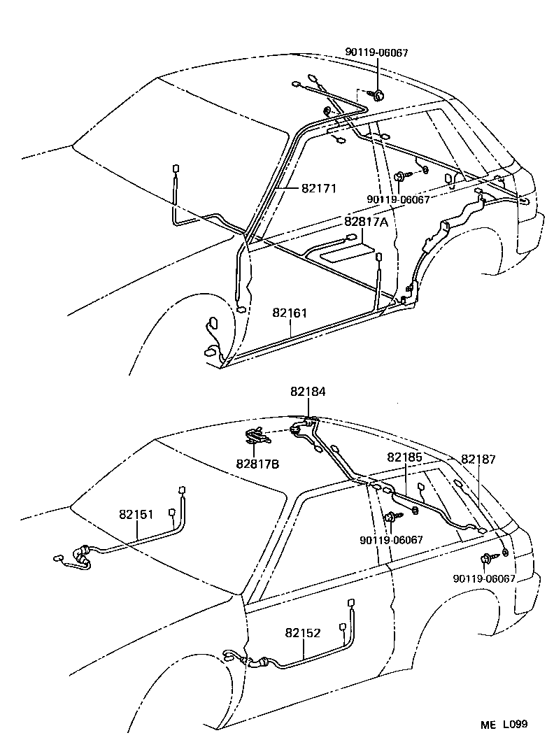  TERCEL |  WIRING CLAMP