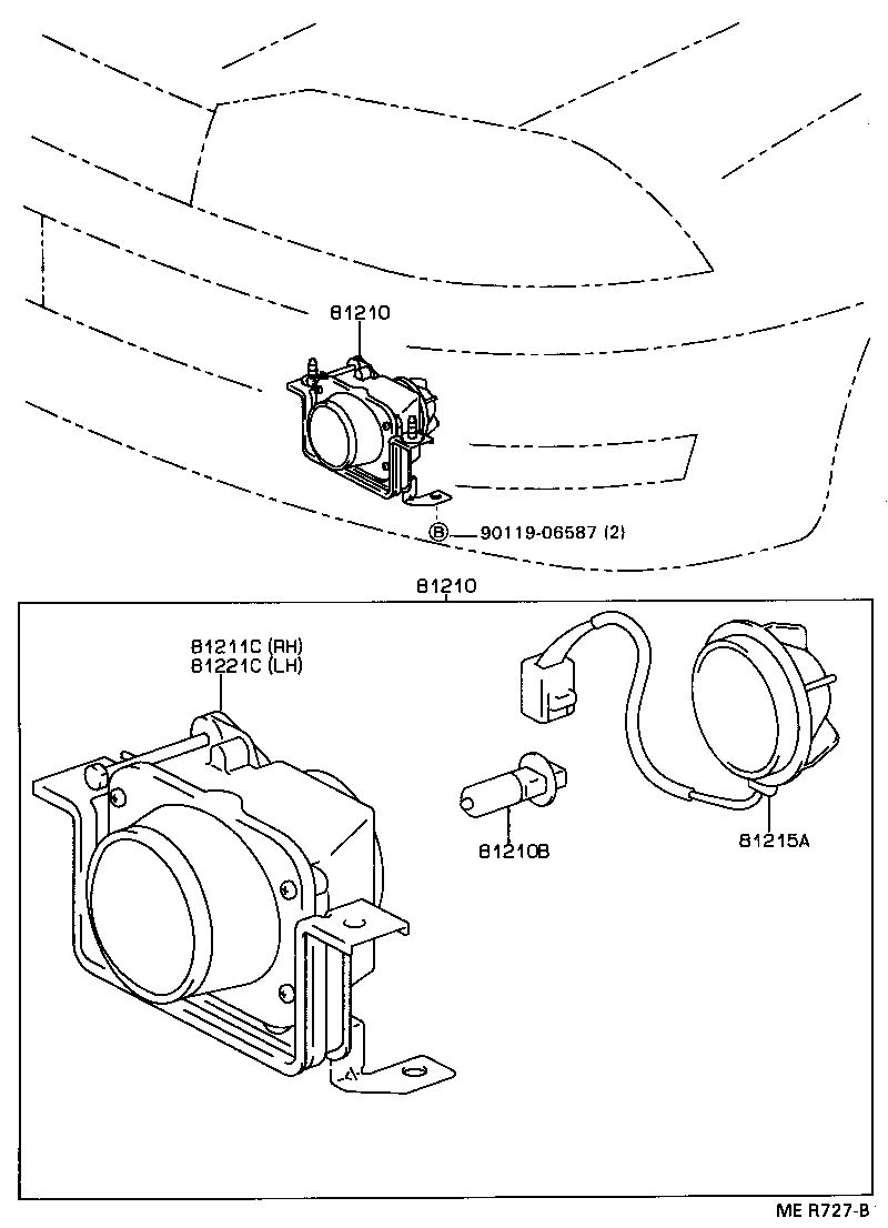  ES300 |  FOG LAMP