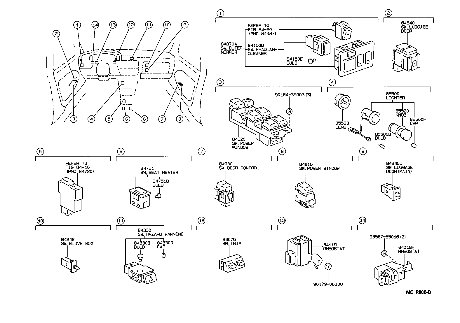  ES300 |  SWITCH RELAY COMPUTER