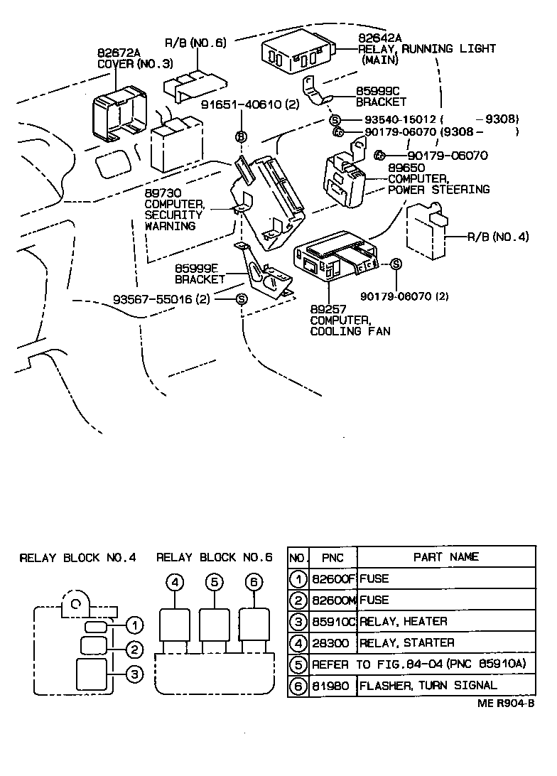  ES300 |  SWITCH RELAY COMPUTER