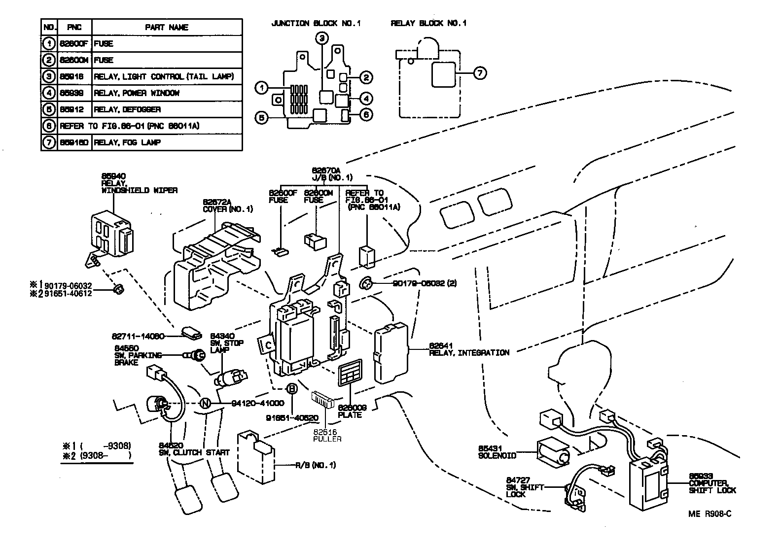  ES300 |  SWITCH RELAY COMPUTER