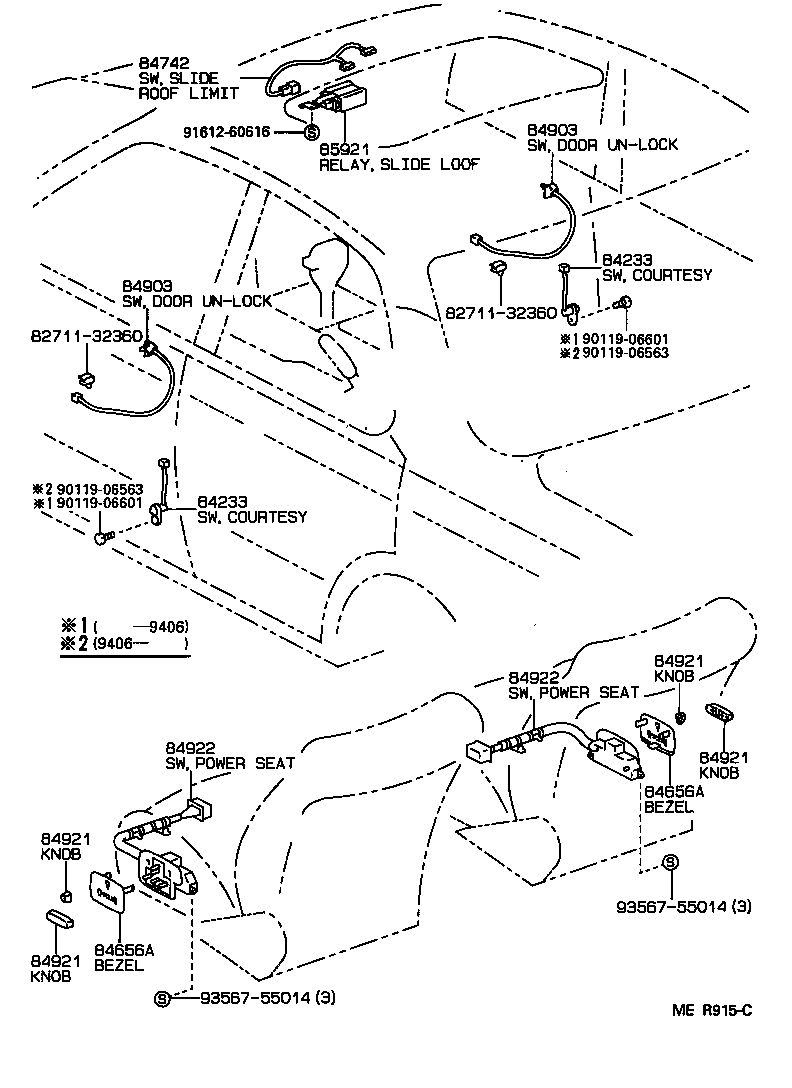  ES300 |  SWITCH RELAY COMPUTER