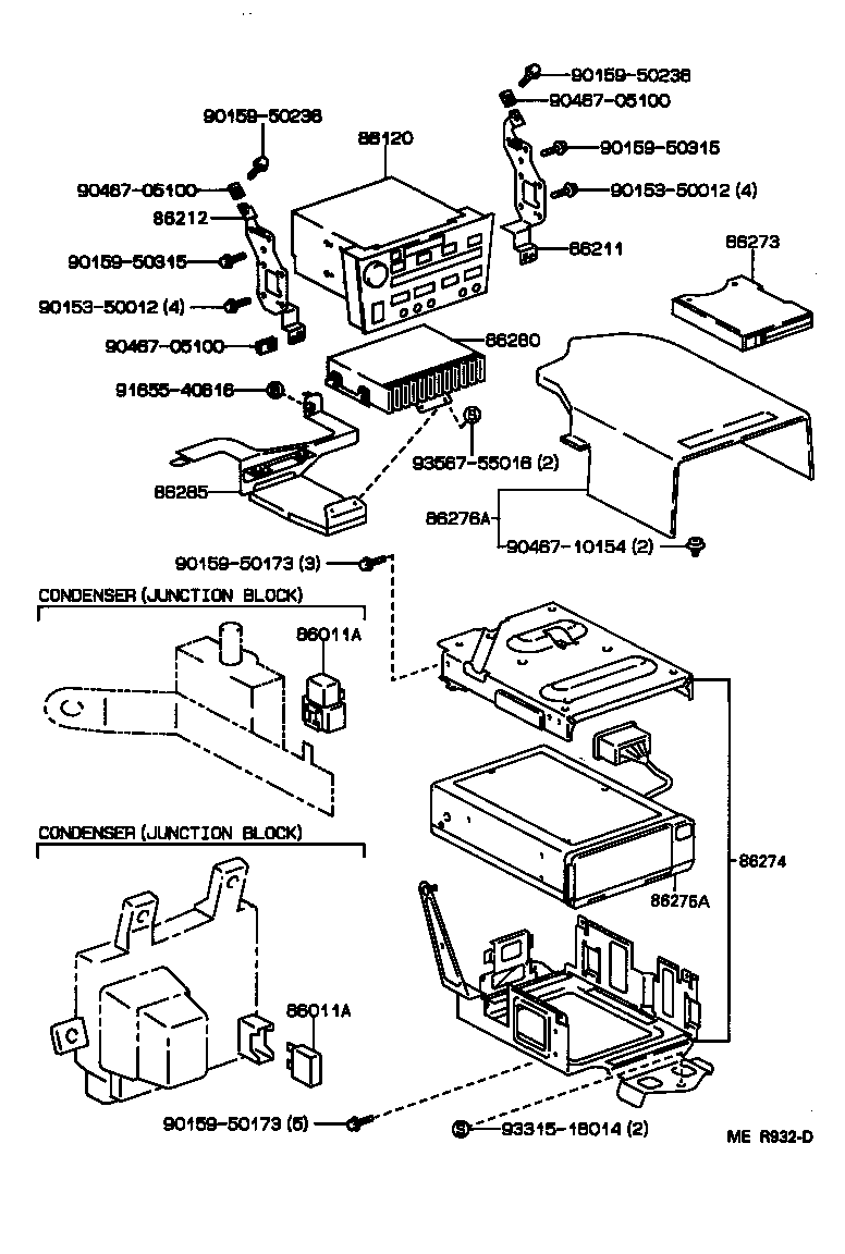  ES300 |  RADIO RECEIVER AMPLIFIER CONDENSER