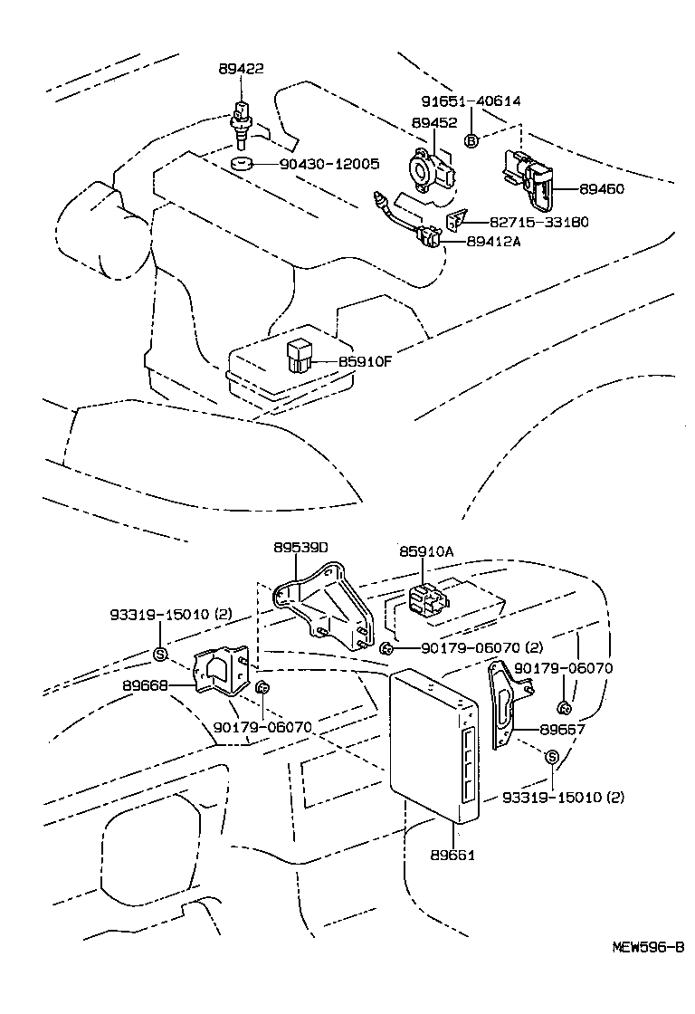  ES300 |  ELECTRONIC FUEL INJECTION SYSTEM